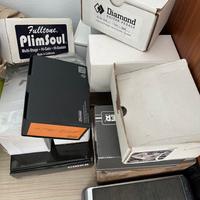 Vari pedali analogici effetti chitarra