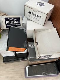 Vari pedali analogici effetti chitarra