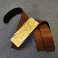 Cintura di pelle Eleventy L85