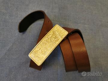 Cintura di pelle Eleventy L85