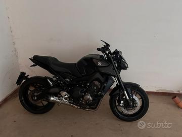 Yamaha MT-09 2017 PERFETTA