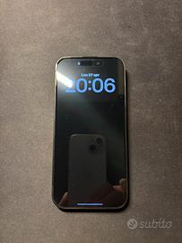 Iphone 15 pro 256gb usato