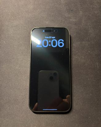 Iphone 15 pro 256gb usato