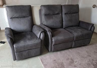 Divano  + poltrona