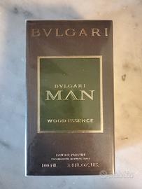 Profumo Bvlgari  Man Wood Essence 100ml - NUOVO 
