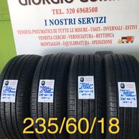 Gomme 235/60/18 in pronta consegna