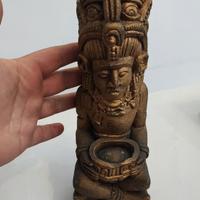 🔥🔥Totem azteco🗿, una statua artistica messicana