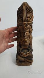 🔥🔥Totem azteco🗿, una statua artistica messicana