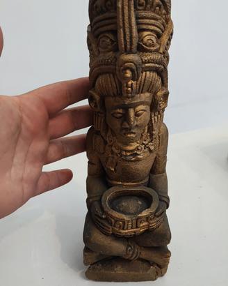 🔥🔥Totem azteco🗿, una statua artistica messicana