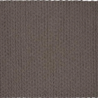 Tappeto Gan Trenzas Marrone