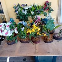 fiori piante centro tavolo decorazioni casa