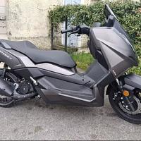 WOTTAN STORM-T 125 MATT GREY