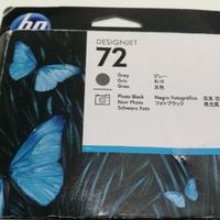 Testina Hp C9380A originale GRIGIO + NERO