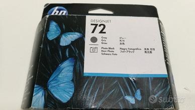 Testina Hp C9380A originale GRIGIO + NERO