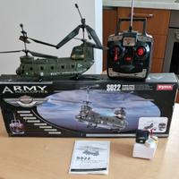 Elicottero RC a batterie Syma Army Helicopter S022