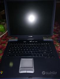 Toshiba satellite modello s245-101 solo x ricambi
