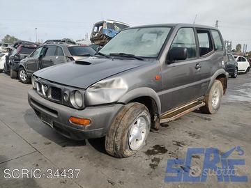 Nissan terrano 2 r20 2.7 tdi 4wd 125cv - ricambi