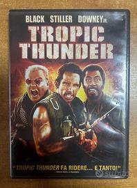 DVD film “Tropic Thunder “