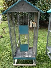 Voliere per uccelli (vendibili anche singolarmente