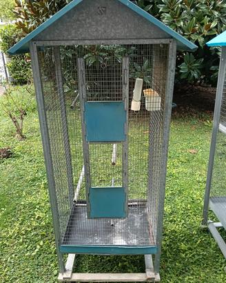 Voliere per uccelli (vendibili anche singolarmente