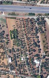 Terreno con fabbricato