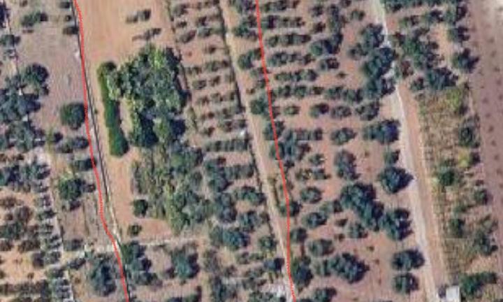 Terreno con fabbricato