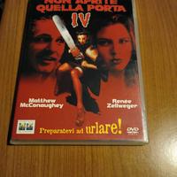 dvd originale non aprite quella poreta 4