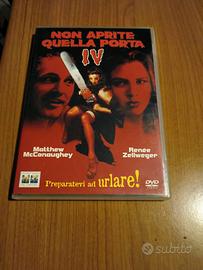 dvd originale non aprite quella poreta 4