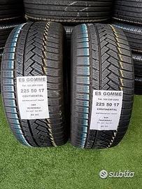 2 gomme 225 50 17 CONTINENTAL INV RIF325