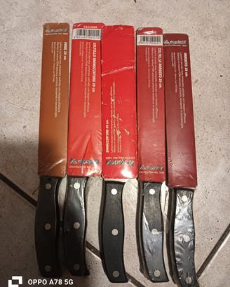 5 coltelli