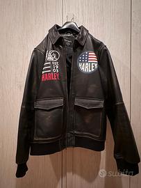 Giacca in pelle Harley Davidson