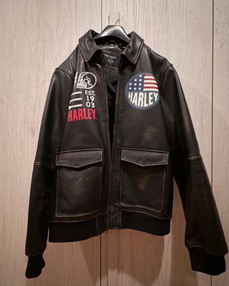 Giacca in pelle Harley Davidson