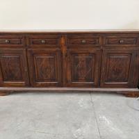Mobile antico in legno massiccio