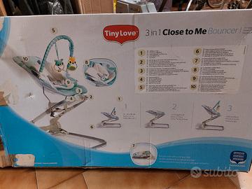 SDRAIETTA TINY LOVE 3 IN 1