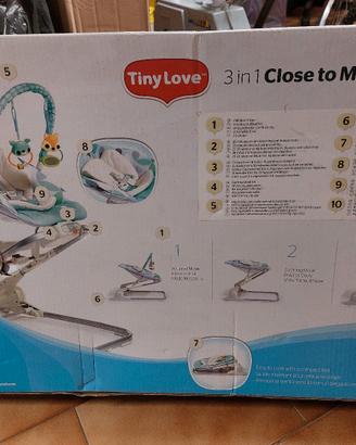 SDRAIETTA TINY LOVE 3 IN 1