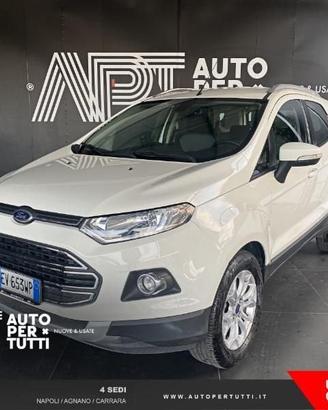 Ford EcoSport 1.5 tdci 90cv