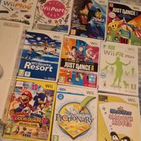 Giochi wii Nintendo console wii telecomandi wii