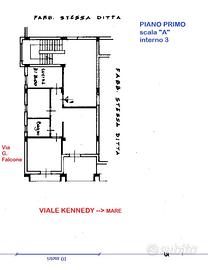 Appartamento in viale kennedy