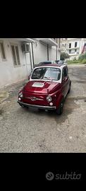 fiat 500f replica giannini