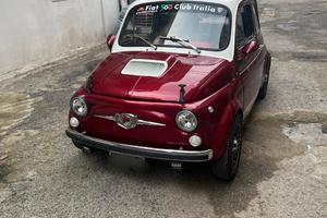 fiat 500f replica giannini