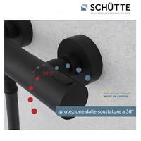 RUBINETTO DA BAGNO CON TERMOSTATO SCHÜTTE