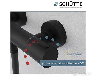 RUBINETTO DA BAGNO CON TERMOSTATO SCHÜTTE