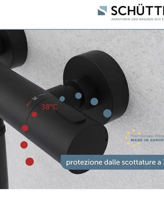 RUBINETTO DA BAGNO CON TERMOSTATO SCHÜTTE