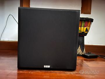 subwofeer b&w  asw 2500