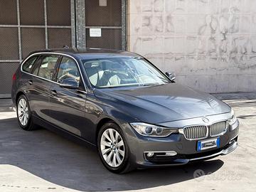 BMW 316d Touring allestimento Modern, anno 2013