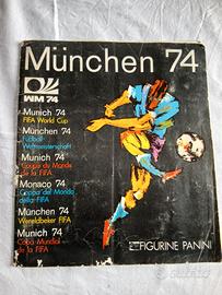 FIGURINE MUNCHEN 74 PANINI DA RECUPERO