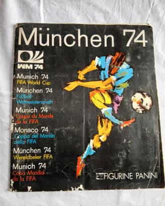 FIGURINE MUNCHEN 74 PANINI DA RECUPERO
