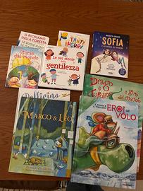 Libri per bambini 5/8 anni