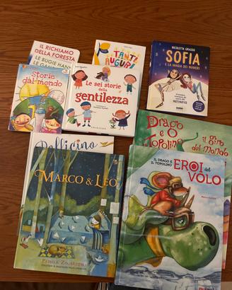 Libri per bambini 5/8 anni