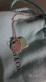 collana Tiffany  double heart